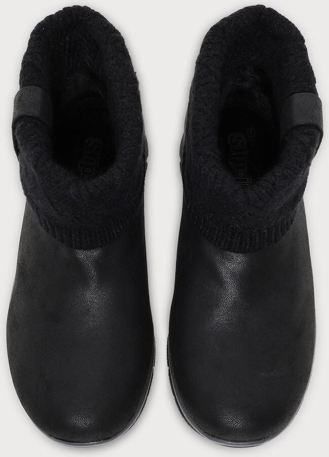Skechers EASY GOING COZY WEATHER 4 Dames Instappers Zwart - Foto 12