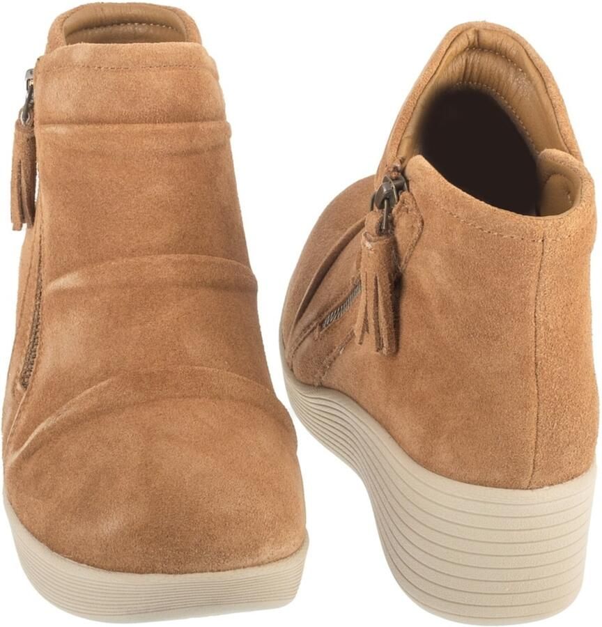 Skechers Parallel Lite Vrouwen Bruin Chelsea laarzen - Foto 3