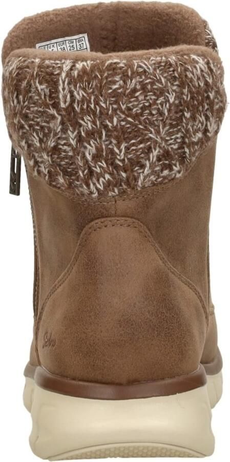 Skechers Lovely Collab Vegan Gebreide Enkellaars Brown Dames - Foto 14