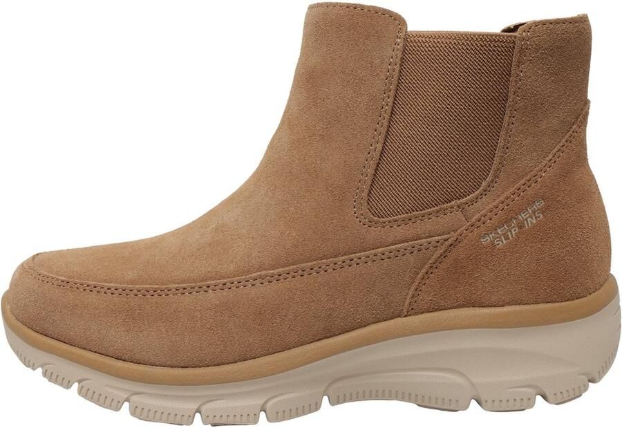 Skechers Easy Going-Casual Icon damesenkellaarsjes bruin 169109-TAN - Foto 4
