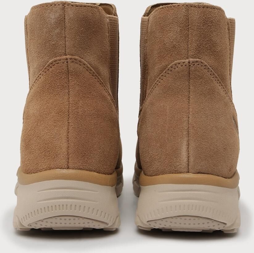 Skechers Easy Going-Casual Icon damesenkellaarsjes bruin 169109-TAN - Foto 5