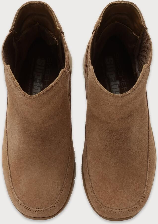 Skechers Easy Going-Casual Icon damesenkellaarsjes bruin 169109-TAN - Foto 7