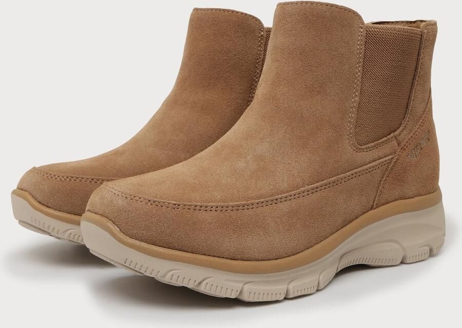Skechers Easy Going-Casual Icon damesenkellaarsjes bruin 169109-TAN - Foto 6