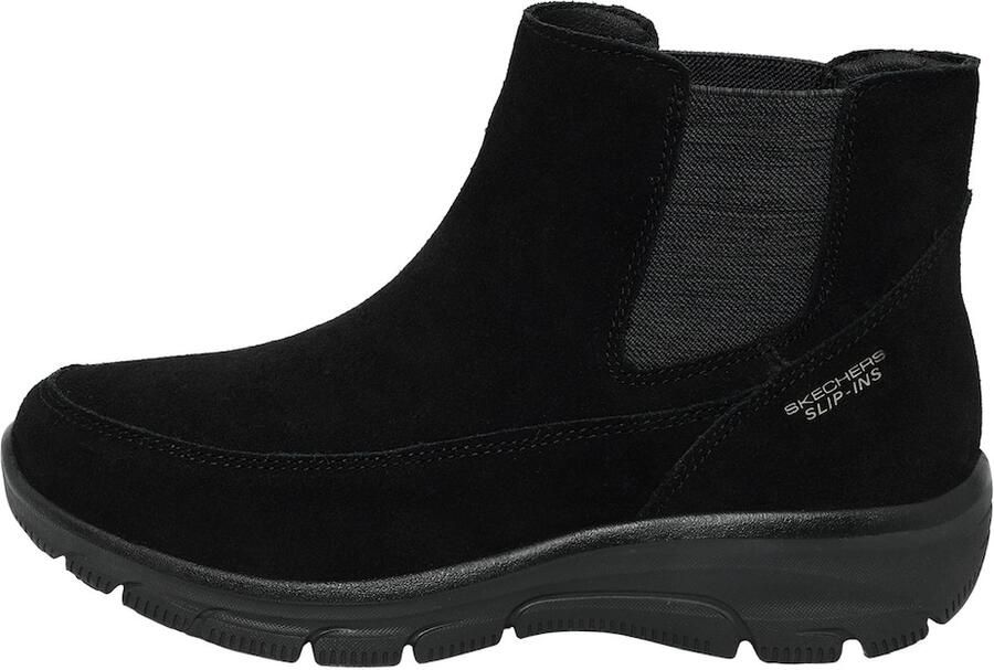 Skechers Easy Going-Casual Icon damesenkellaarsjes zwart 169109-BBK - Foto 3