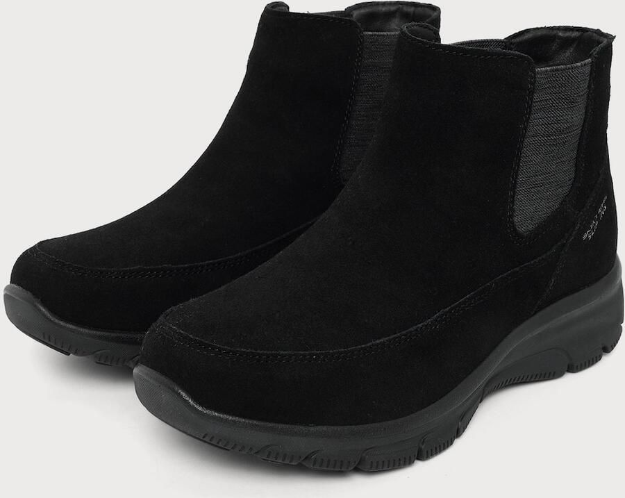 Skechers Easy Going-Casual Icon damesenkellaarsjes zwart 169109-BBK - Foto 4
