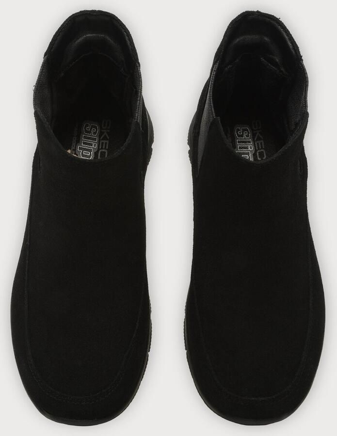 Skechers Easy Going-Casual Icon damesenkellaarsjes zwart 169109-BBK - Foto 6