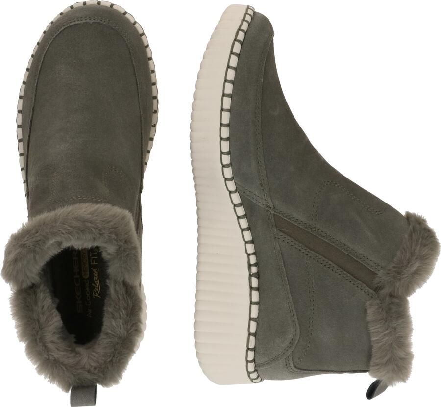 Skechers WILSHIRE BLVD FRESH ZIP Dames Instappers Olive - Foto 3
