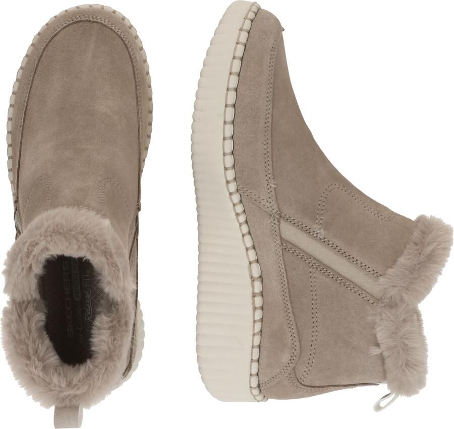 Skechers WILSHIRE BLVD FRESH ZIP Dames Instappers Taupe - Foto 4