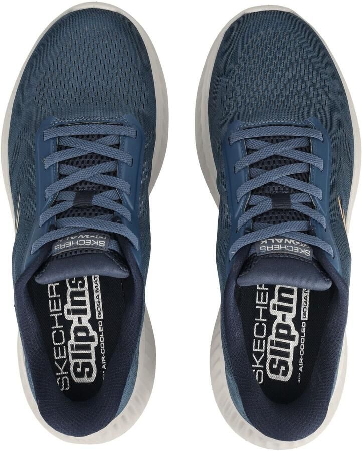 Skechers Slip-on sneakers GO WALK NOW-PAYTON Trainingsschoen veterschoen met handsfree slip-ins - Foto 3