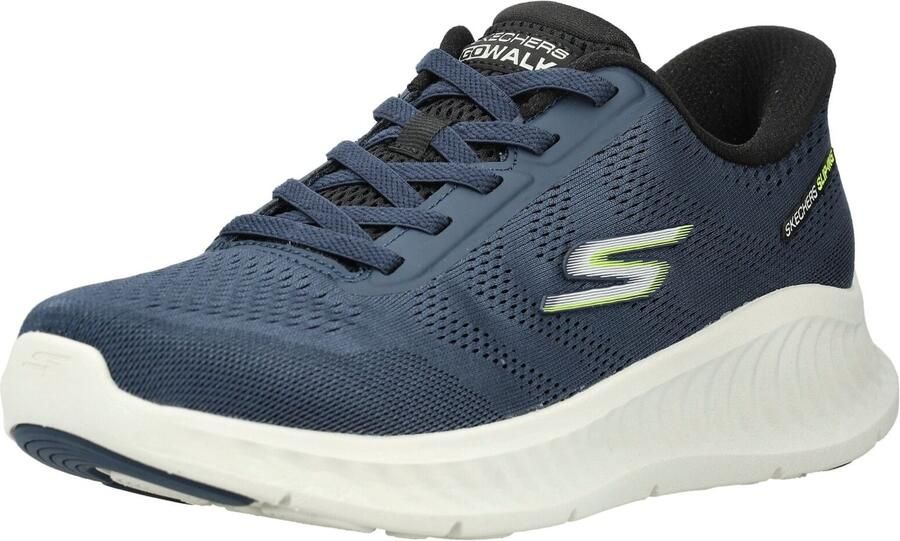 Skechers Go Walk Blauw Slip Ins Payton - Foto 3