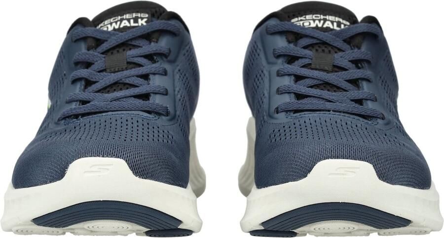 Skechers Go Walk Blauw Slip Ins Payton - Foto 6