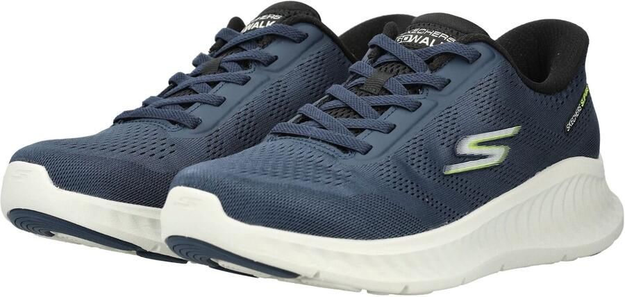 Skechers Go Walk Blauw Slip Ins Payton - Foto 7