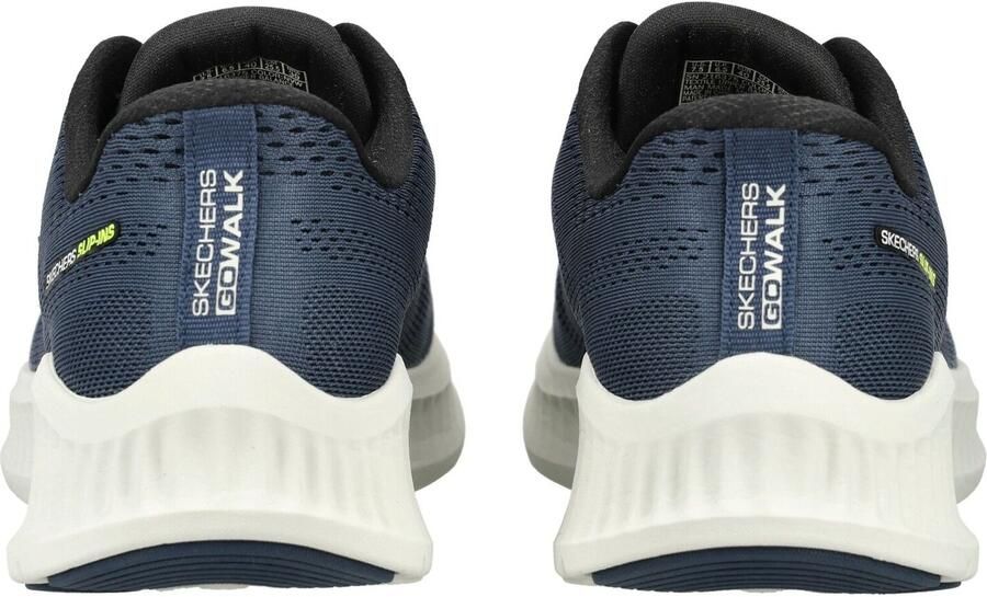Skechers Go Walk Blauw Slip Ins Payton - Foto 5