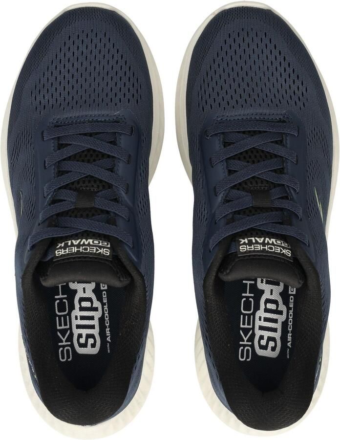 Skechers Go Walk Blauw Slip Ins Payton - Foto 4
