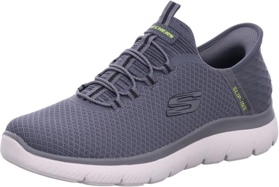 Skechers Slip-on sneakers SUMMITS-HIGH RANGE vrijetijdsschoen met slip-in hiel voor een gemakkelijke instap - Foto 8