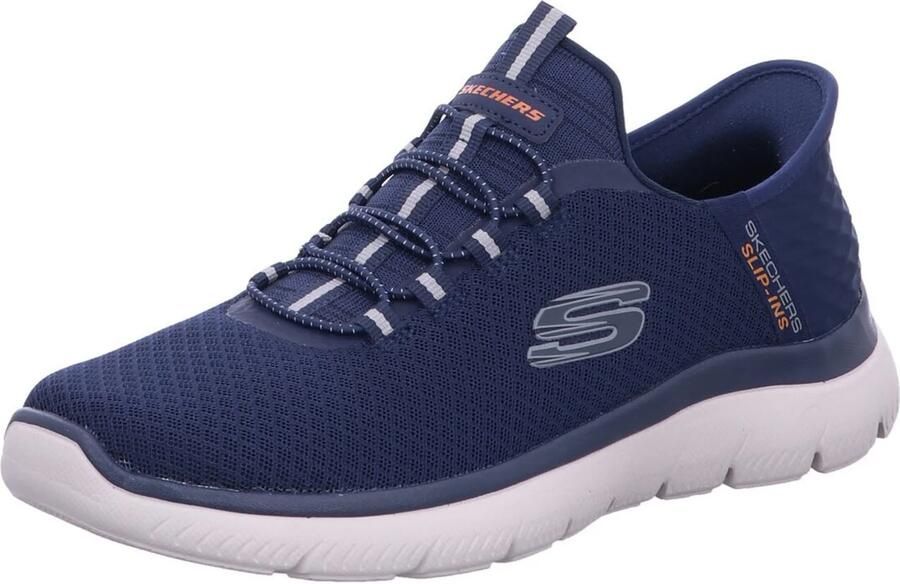 Skechers Slip-on sneakers SUMMITS-HIGH RANGE vrijetijdsschoen met slip-in hiel voor een gemakkelijke instap - Foto 13