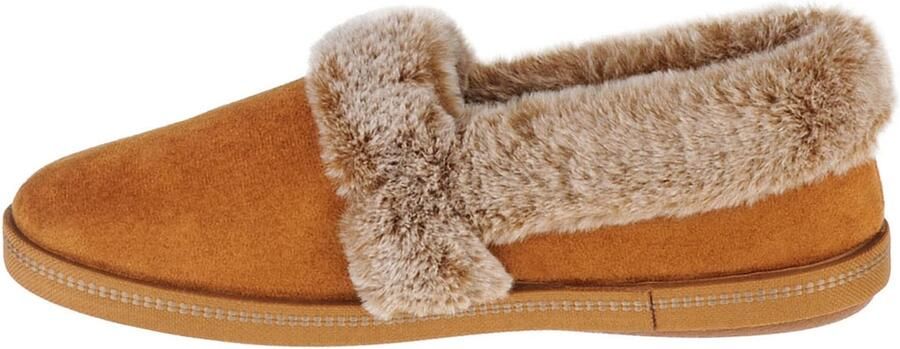 Skechers Pantoffels COZY CAMPFIRE TEAM TOAST Huisschoen met memory foam-inrichting - Foto 9
