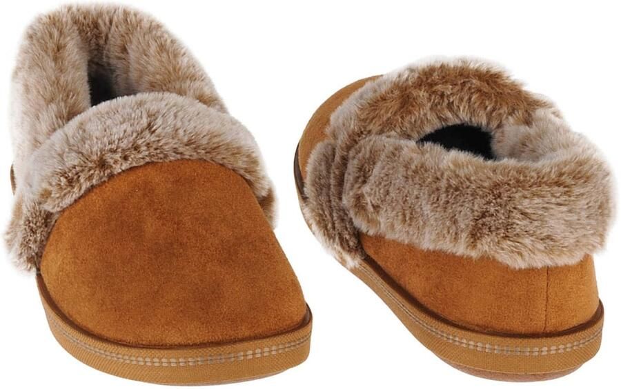 Skechers Pantoffels COZY CAMPFIRE TEAM TOAST Huisschoen met memory foam-inrichting - Foto 10