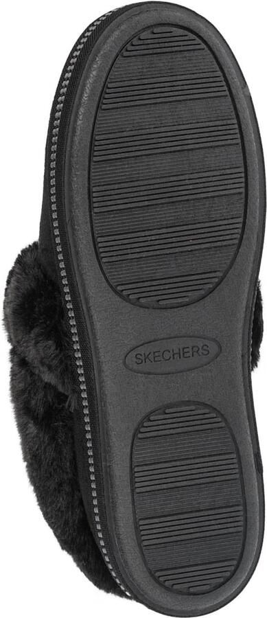 Skechers Pantoffels COZY CAMPFIRE TEAM TOAST Huisschoen met memory foam-inrichting - Foto 4