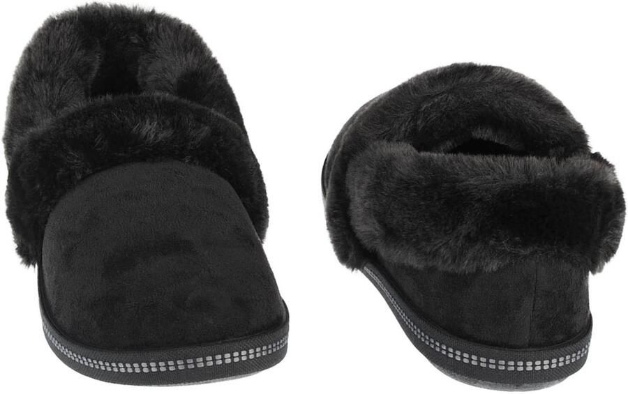Skechers Pantoffels COZY CAMPFIRE TEAM TOAST Huisschoen met memory foam-inrichting - Foto 2