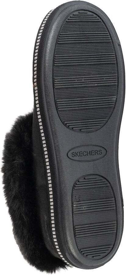 Skechers Cozy Campfire Winter Nights Pantoffels Dames Zwart - Foto 10