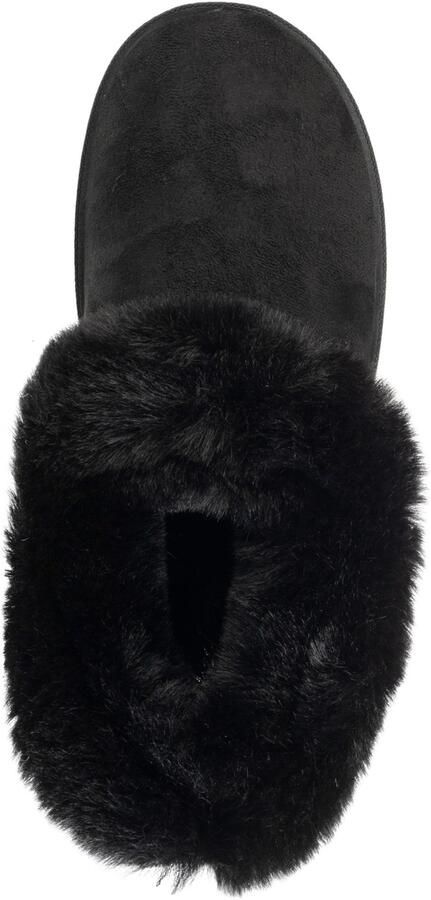 Skechers Cozy Campfire Winter Nights Pantoffels Dames Zwart - Foto 9