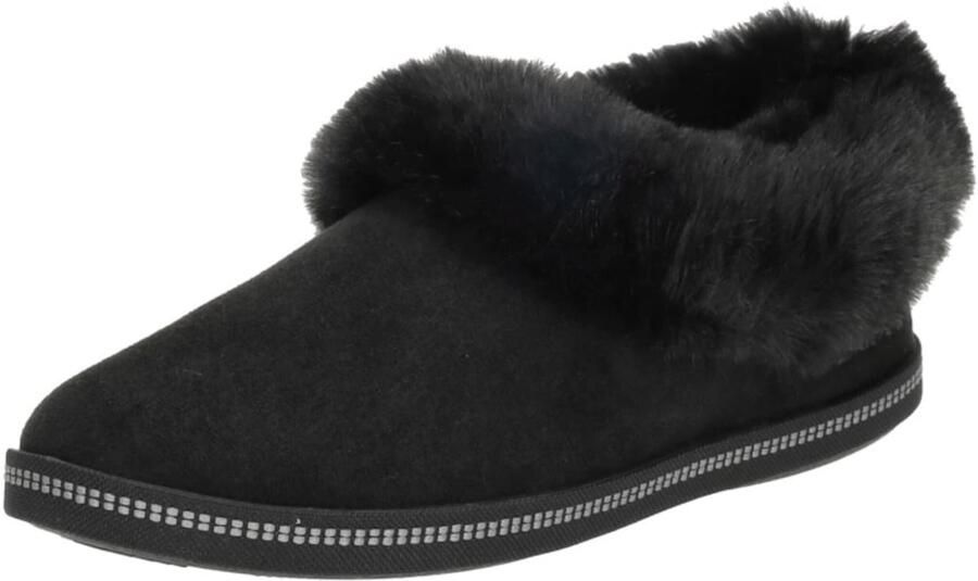 Skechers Cozy Campfire Winter Nights Pantoffels Dames Zwart - Foto 11