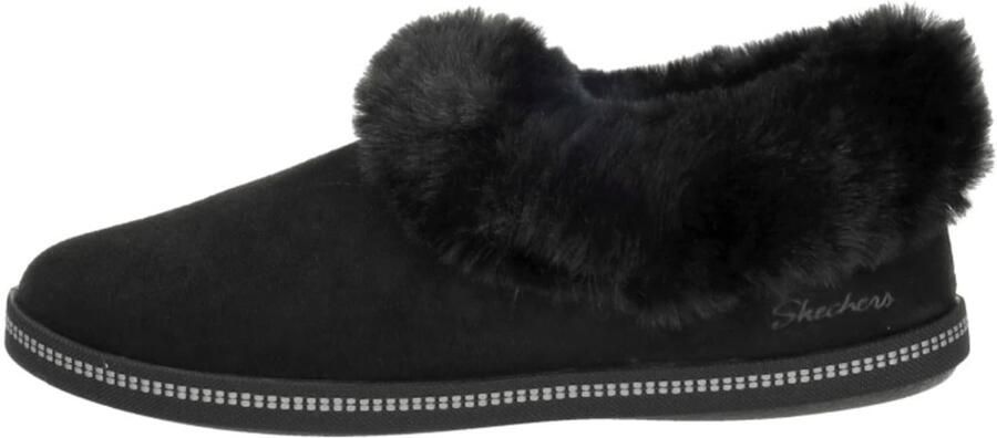 Skechers Cozy Campfire Winter Nights Pantoffels Dames Zwart - Foto 14