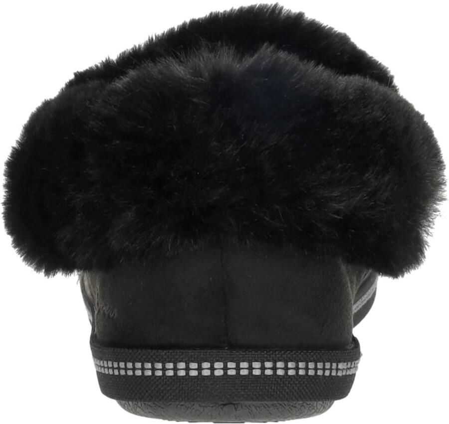 Skechers Cozy Campfire Winter Nights Pantoffels Dames Zwart - Foto 12