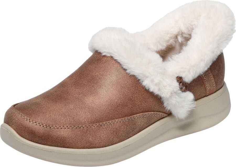 Skechers Slip-ins Cozy Escape Pantoffel cognac - Foto 9