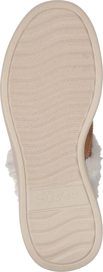 Skechers Slip-ins Cozy Escape Pantoffel cognac - Foto 5