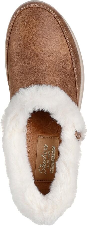 Skechers Slip-ins Cozy Escape Pantoffel cognac - Foto 11
