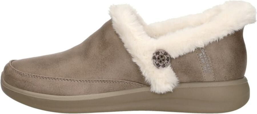 Skechers Hands Free Slip-Ins Cozy Escape dames pantoffel Taupe - Foto 5