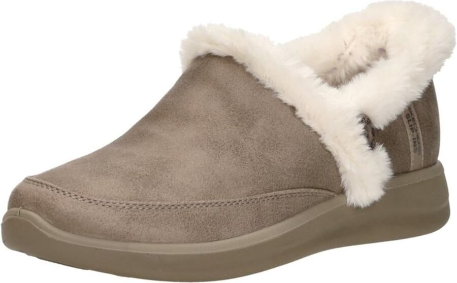 Skechers Hands Free Slip-Ins Cozy Escape dames pantoffel Taupe - Foto 8