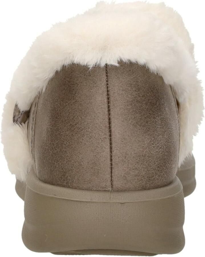 Skechers Hands Free Slip-Ins Cozy Escape dames pantoffel Taupe - Foto 3