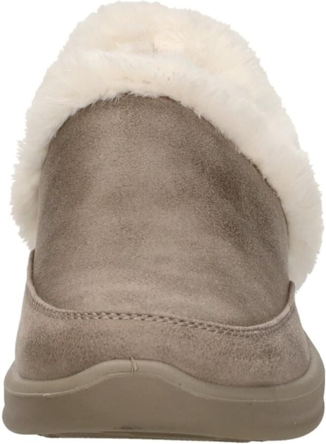 Skechers Hands Free Slip-Ins Cozy Escape dames pantoffel Taupe - Foto 7