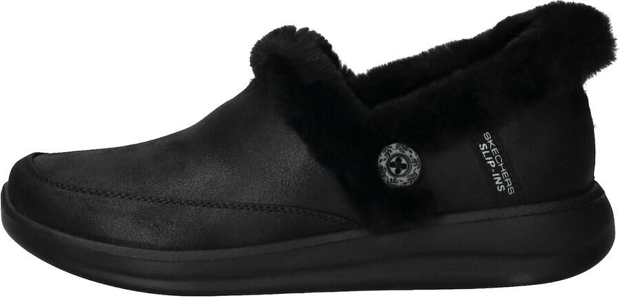 Skechers Hands Free Slip-Ins Cozy Escape dames pantoffel Zwart - Foto 2