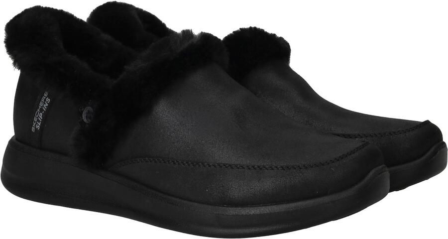 Skechers Hands Free Slip-Ins Cozy Escape dames pantoffel Zwart - Foto 3