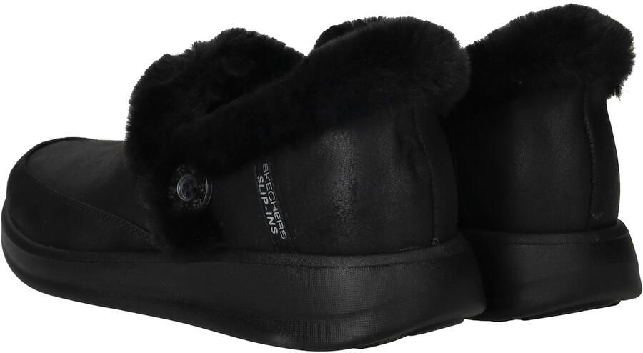 Skechers Hands Free Slip-Ins Cozy Escape dames pantoffel Zwart - Foto 9