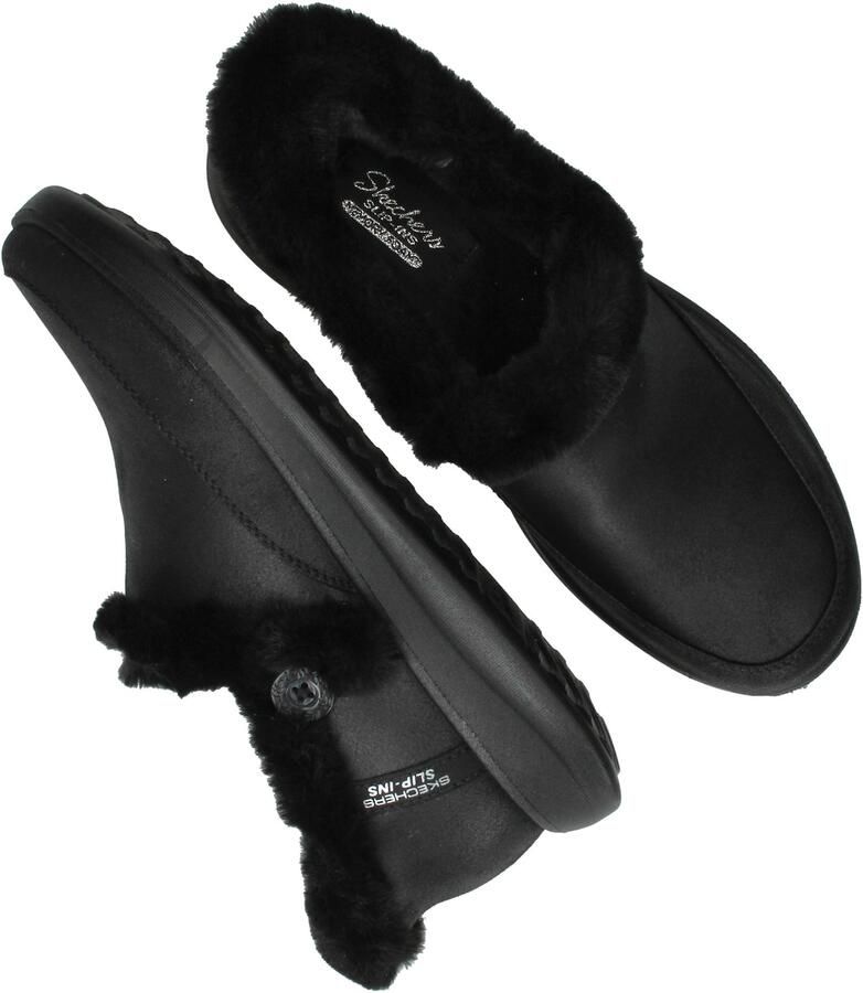 Skechers Hands Free Slip-Ins Cozy Escape dames pantoffel Zwart - Foto 6