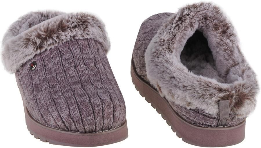 Skechers Keepsakes Ice Angel 31204-MVE Vrouwen Roze Pantoffels - Foto 6