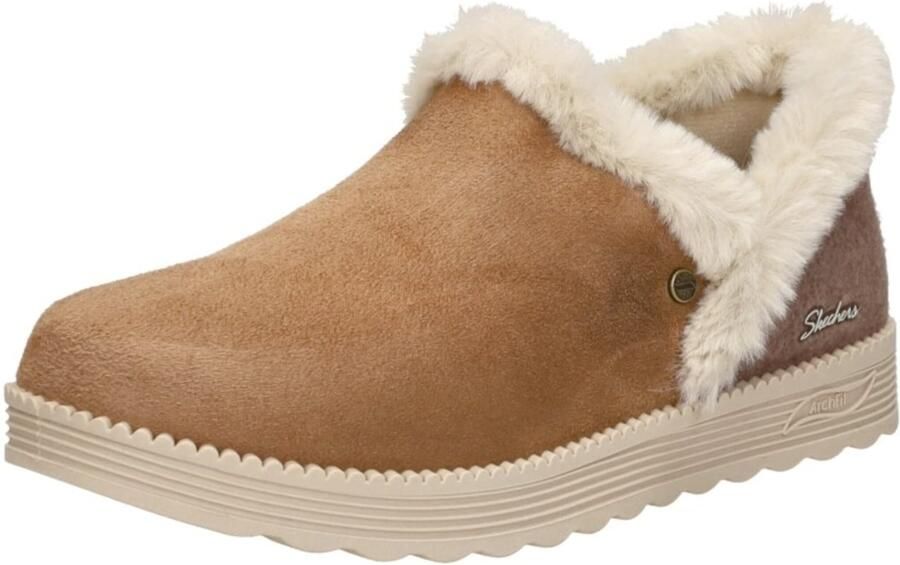 Skechers Arch Fit Dream Winter Warmth Pantoffels Dicht cognac - Foto 5