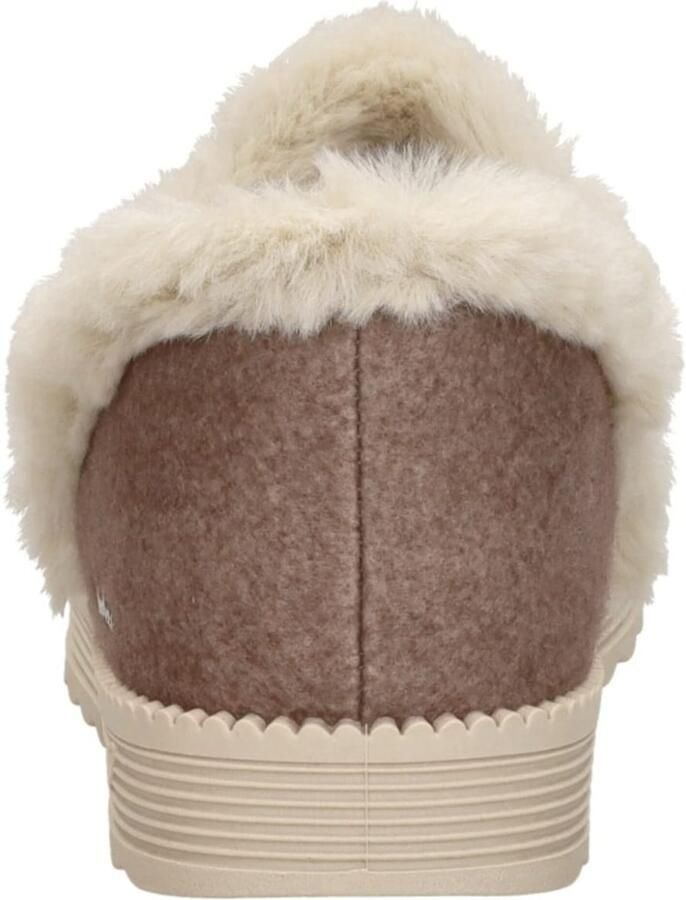 Skechers Arch Fit Dream Winter Warmth Pantoffels Dicht cognac - Foto 4