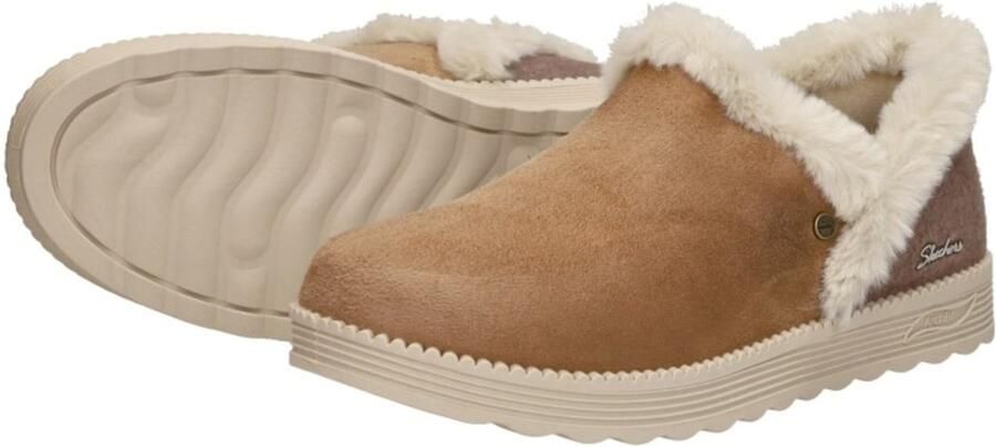 Skechers Arch Fit Dream Winter Warmth Pantoffels Dicht cognac - Foto 6