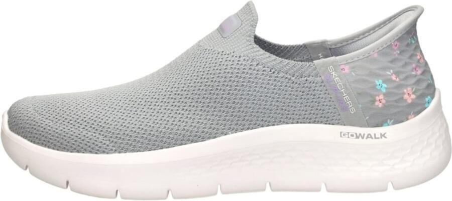 Skechers Slip-on sneakers GO WALK FLEX-SUNSET ROSE vrijetijdsschoen vegan met handsfree slip-ins functie - Foto 5