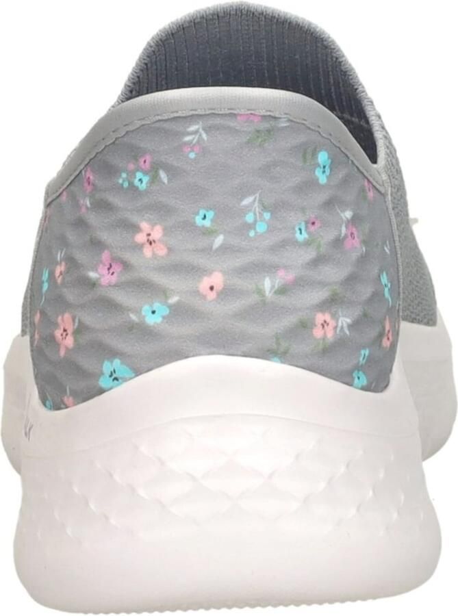 Skechers Slip-on sneakers GO WALK FLEX-SUNSET ROSE vrijetijdsschoen vegan met handsfree slip-ins functie - Foto 4