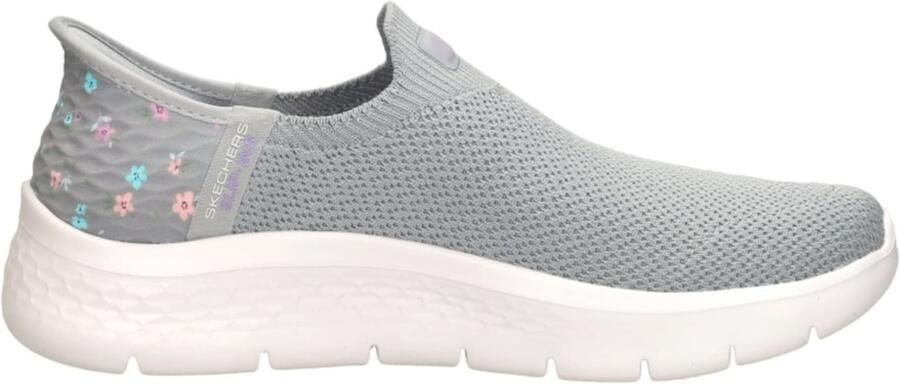 Skechers Slip-on sneakers GO WALK FLEX-SUNSET ROSE vrijetijdsschoen vegan met handsfree slip-ins functie