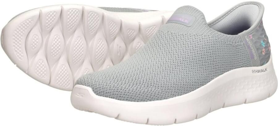 Skechers Slip-on sneakers GO WALK FLEX-SUNSET ROSE vrijetijdsschoen vegan met handsfree slip-ins functie - Foto 6