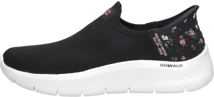 Skechers Slip-on sneakers GO WALK FLEX-SUNSET ROSE vrijetijdsschoen vegan met handsfree slip-ins functie