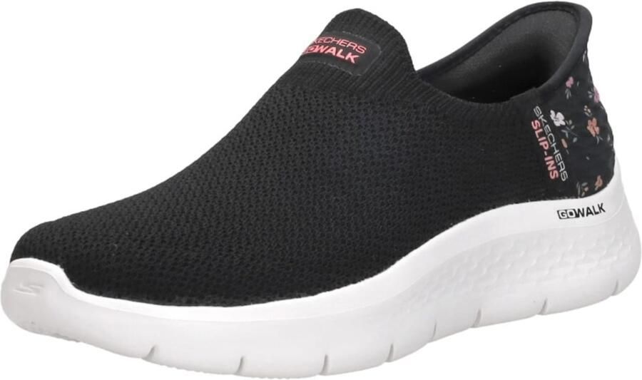Skechers Slip-on sneakers GO WALK FLEX-SUNSET ROSE vrijetijdsschoen vegan met handsfree slip-ins functie - Foto 2